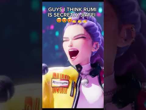 WHO AGREES 😍😍💅💅 #foryou #jiafei #kpopdemonhunters