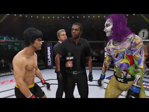 Bruce Lee vs. Wild Bat - EA Sports UFC 3