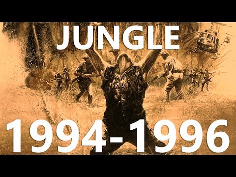 Old Skool Jungle Mix 1994-1996 
