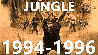 Old Skool Jungle Mix 1994-1996 