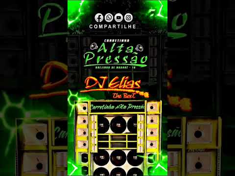 CD CARRETINHA ALTA PRESSÃO MEGA FUNK -HOUSE 2K25 (((((DJ ELIAS THE BEST)))) 💯🔊
