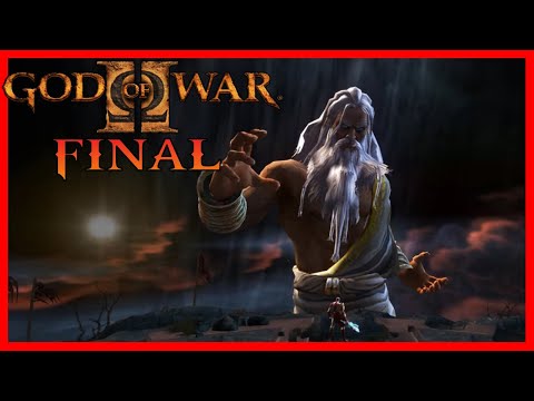 Zeus y las Hermanas del Destino! - GOD of WAR 2 - FINAL!