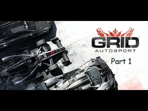 Grid Autosport Walkthrough - Part 1 - Starting off
