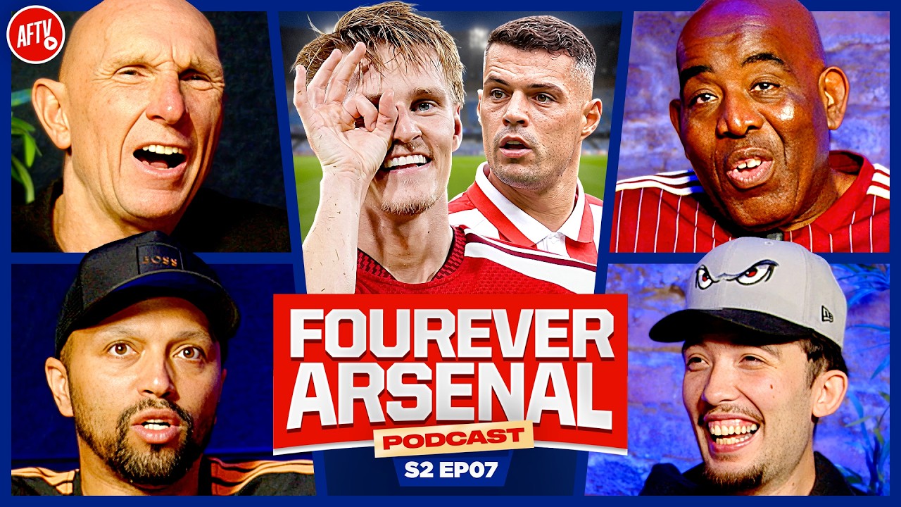 Arsenal Make Statement In Napoli! Sunderland Next! | Fourever Arsenal Podcast