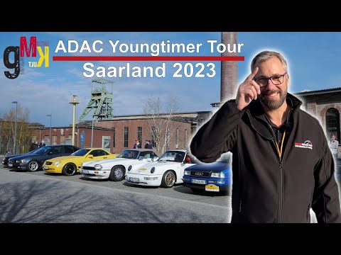 ADAC Youngtimer Tour Saarland 2023 | Bergbau und die jungen Kultigen am Erlebnisort Reden