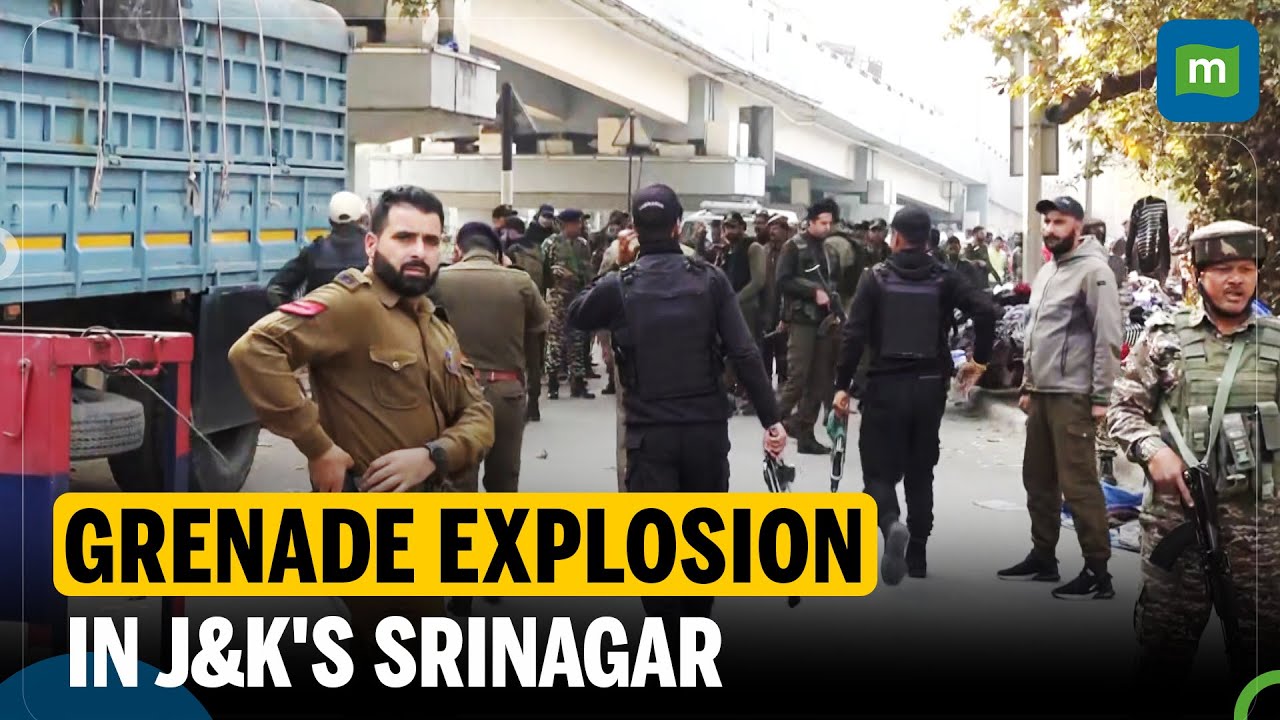 J&K: At least 12 injured in grenade attack in Srinagar