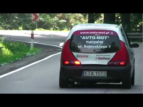 Tomasz Drogoś / Adrian Sajdak - Fiat SC - Magurski Super OeS „Magura MAŁASTOWSKA 2012"