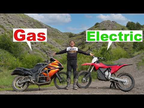 Gas vs Electric Dirt Bike - Hillclimb Challenge