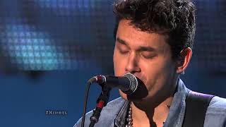 John Mayer - Dear Marie (Live At Jimmy Kimmel Live!) HD