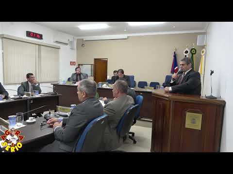 Tribuna Vereador Irineu Machado dia 12 de Fevereiro de 2019