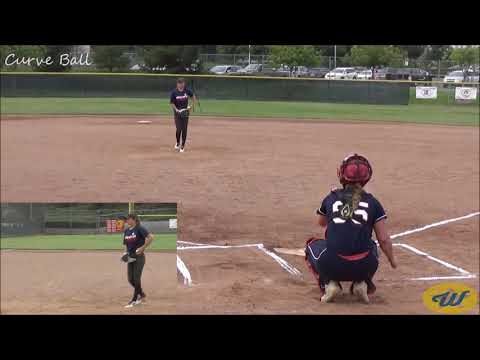 Kayla Tierney's Softball Skills Video - 2022 LHP/OF - Monarchs 16U Gold