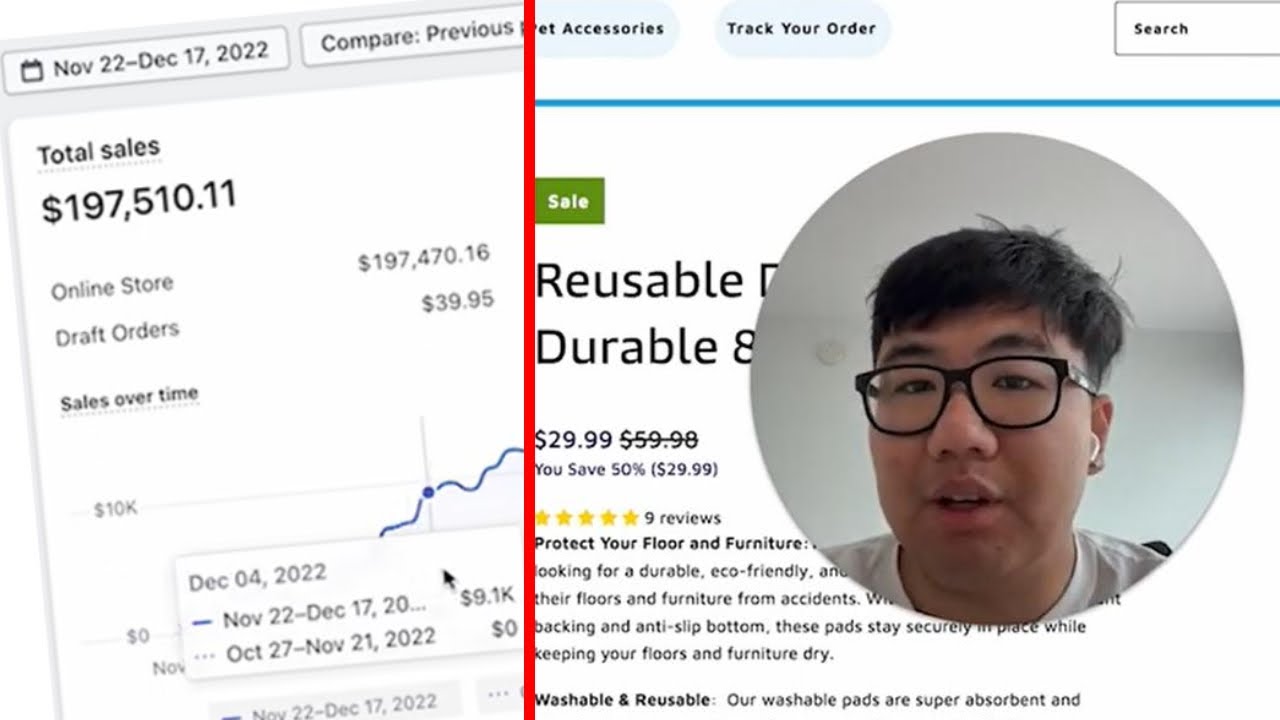 $0-10K/day in 10 days with Shopify Dropshipping | How to find and test products with Facebook ads
