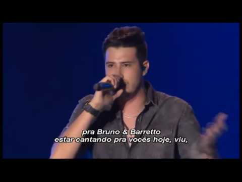 Bruno e Barretto   A Força do Interior Ao vivo 2016