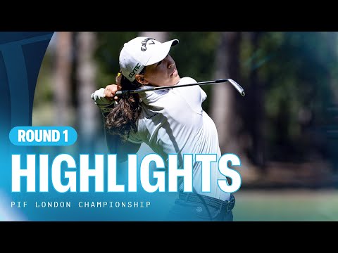 First Round Highlights | PIF London Championship