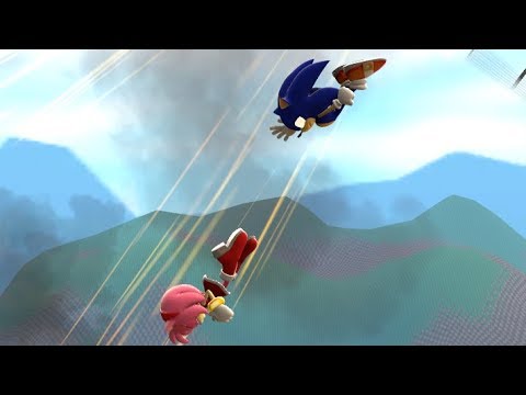 (SFM remake) Sonic saves Amy