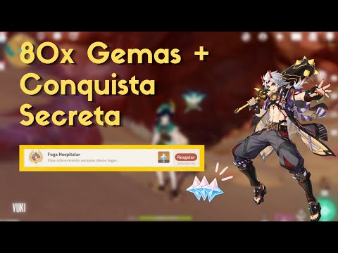 80 Gemas + Conquista Secreta