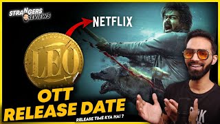 Leo OTT Release Date | Leo Movie OTT Release Date | Leo Hindi Dubbed OTT | Leo OTT @Netflix