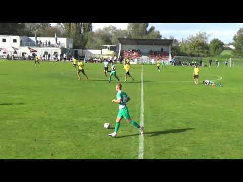 Bohemians 1905 B - Baník Sokolov 4:1 (3:0) - 1. poločas - MU 2.10.2022