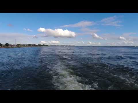 Rejs statkiem po 3 jeziorach mazurskich - Niegocin, Kisajno, Tajty