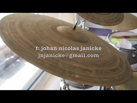 22" old K clone ride #050722 - 2345g - reworked since video