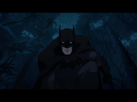 Batman vs Bane - Young Justice Outsiders 3x10