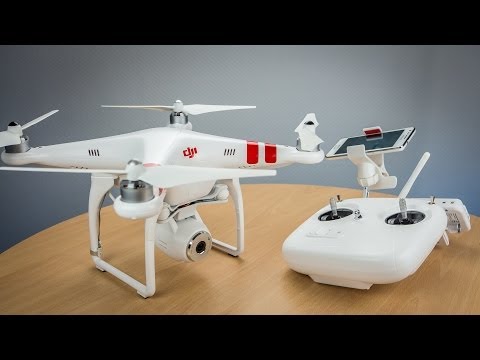 DJI Phantom 2 Vision #01 - Erste Impressionen