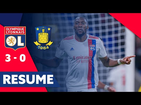 Résumé OL - Brondby | J2 Europa League | Olympique Lyonnais