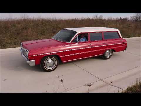 1964 Chevrolet Bel Air Wagon (CC-1541892) for sale in Washington Twp, Michigan