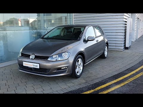 151D43136 - 2015 Volkswagen Golf 1.6 TDI MATCH BMT 105PS 5 15,900