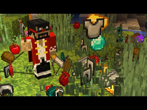 Loot Drops Are Random But The Minecraft