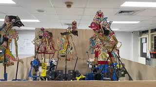 MAYA (Automated Leather Wayang Player)