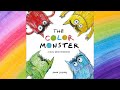 The Color Monster 🌈A Read Aloud About Emotions and Feelings!