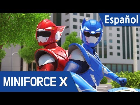(Español Latino) MINIFORCE Capítulo EP5 - LA PELEA DE VOLT Y SAMMY