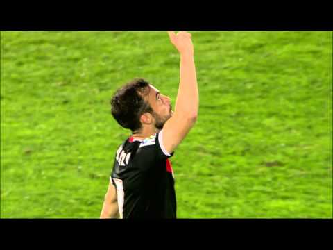 La Liga | Gol de Molinero (3-2) en el UD Almería - Real Murcia | 25-11-2012 | J15