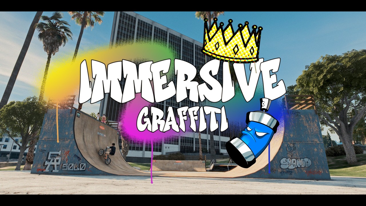 Retro | Immersive Graffiti thumbnail 3