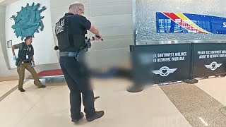 [問卦] 美國有人在達拉斯愛田機場開槍被制伏?