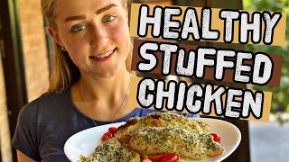 The BEST STUFFED CHICKEN Parmesan Recipe | Foreign Kitchen