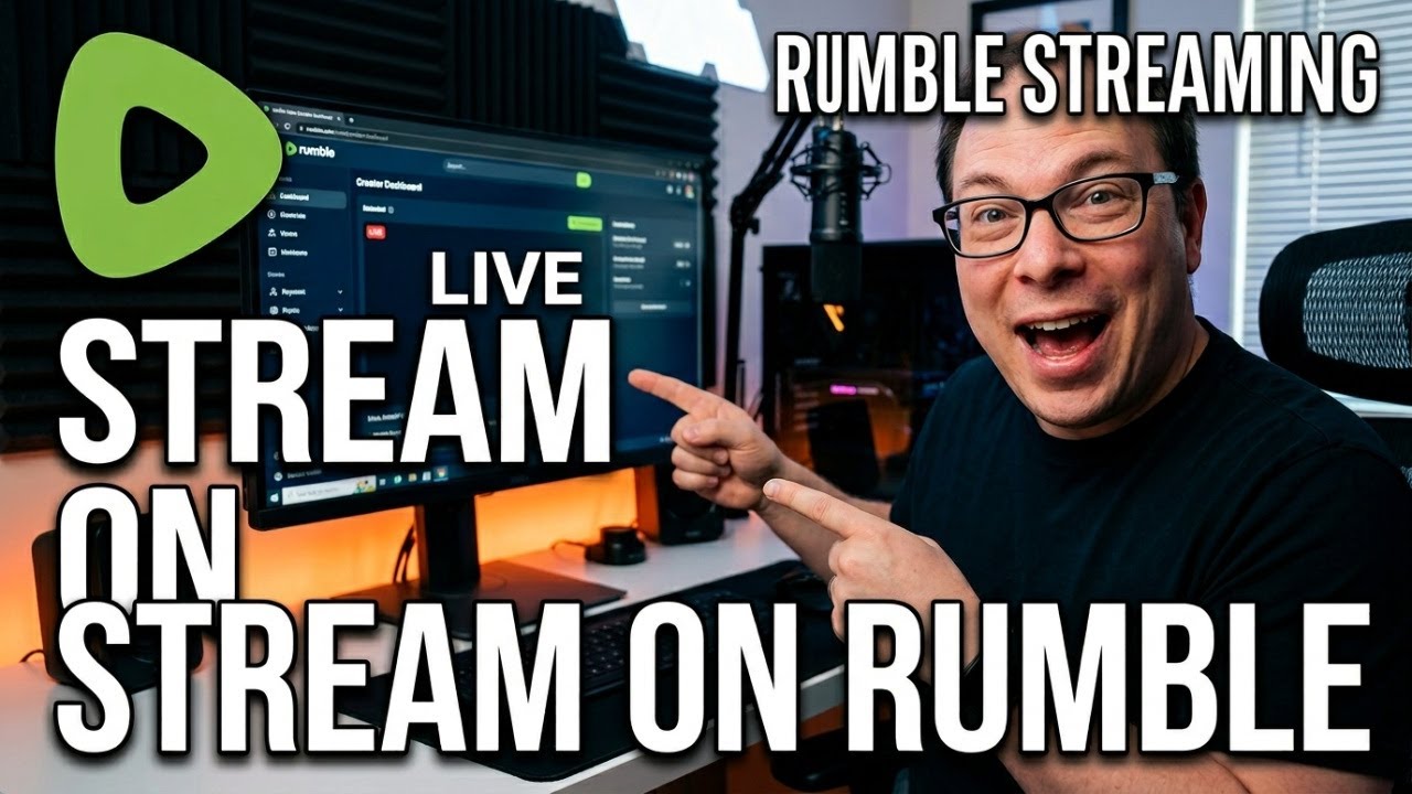 Rumble Live Streaming Full Tutorial
