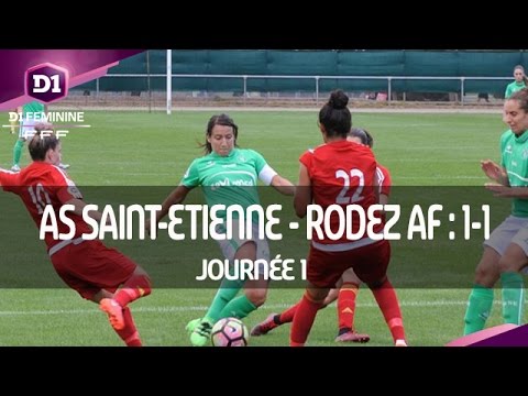 J1 : AS Saint-Etienne - Rodez AF (1-1), le résumé