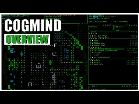 Cogmind Gameplay Overview | 2022