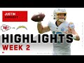 Herbie Fully Loaded! Every Justin Herbert Completion in 1st NFL Game | NFL 2020 Highlights