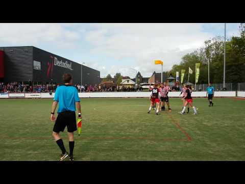 Korfballers TOP laten eerste kans op titel in hoofdklasse onbenut