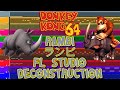 Donkey Kong 64 RAMBI FL Studio Deconstruction