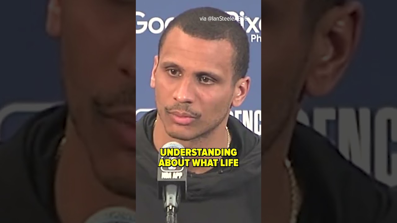 Joe Mazzulla with some incredible perspective #shorts