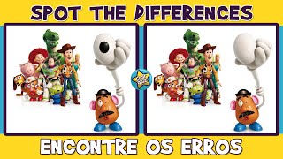 PIXAR'S MOVIE (part.3) - Spot the difference | Star Quiz