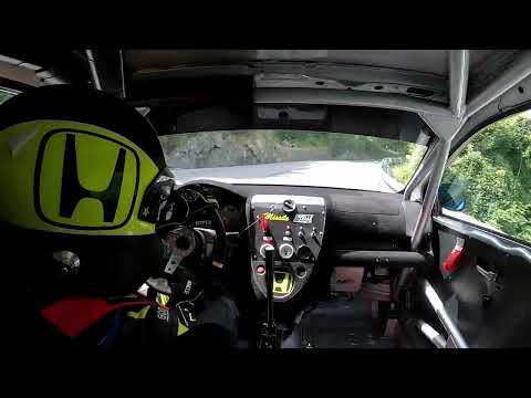 GARA 2 - ANGELO GALBASSINI ON BOARD 53° TROFEO VALLECAMONICA 2024 HONDA CIVIC TYPE R R.S. PLUS
