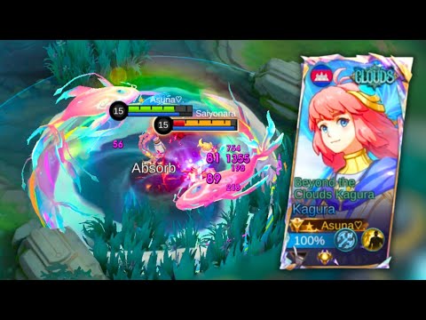 No Matter What I Still Pick Kagura Midlane 😤🔥 | MLBB