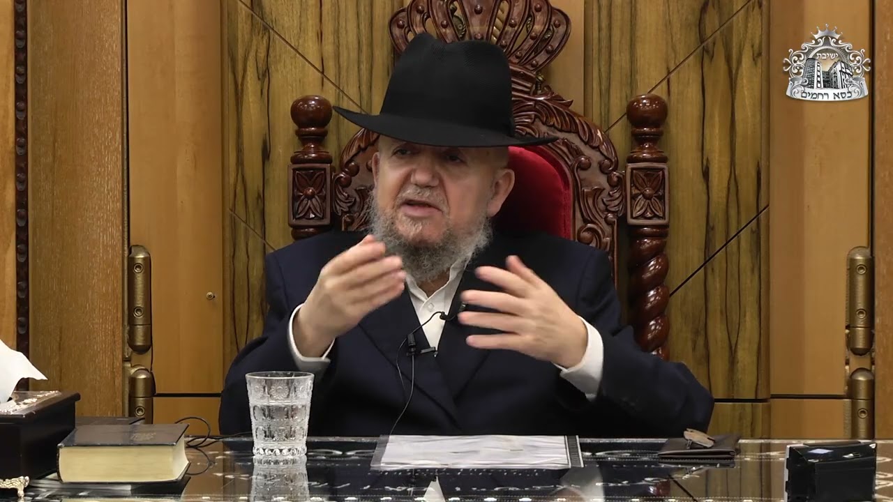 מצות תכלת בזמן הזה, ומה מסתובב על מה כדור הארץ או השמש? | השידור השבועי ממרן זצ?
