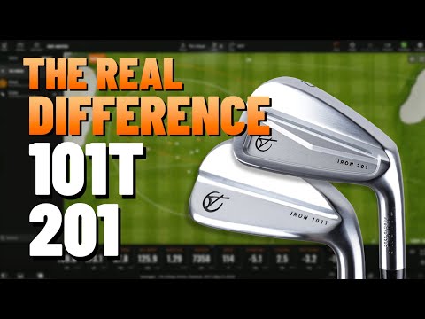 What's The Difference Between the Takomo 101T and 201 Irons?