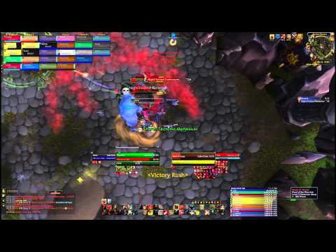 Avast vs Mythic Tectus - Arms Warrior POV